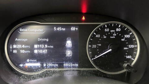 2018 Nissan Kicks SR