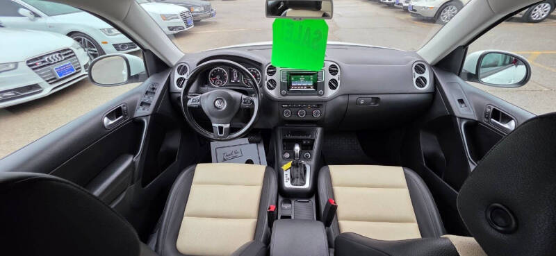 2016 Volkswagen Tiguan 2.0T S