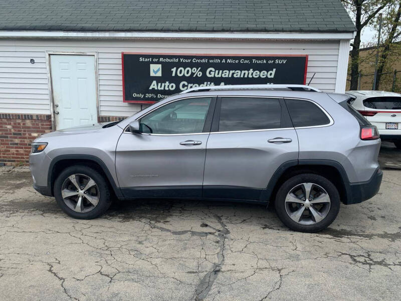 2019 Jeep Cherokee Limited