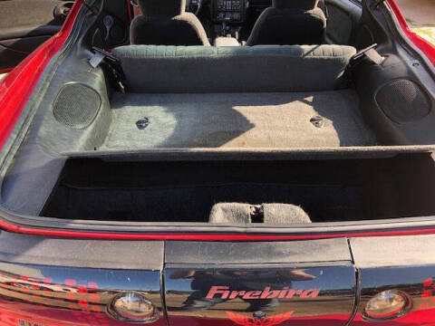 2002 Pontiac Firebird Formula