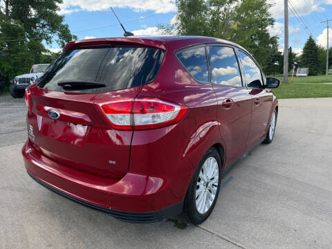 2017 Ford C-MAX Energi SE
