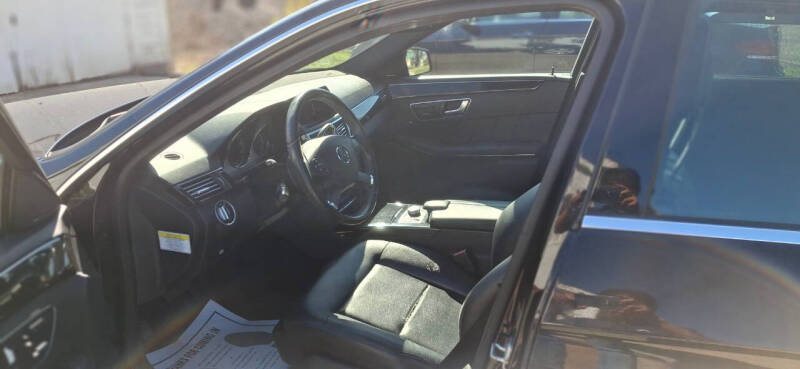 2012 Mercedes-Benz E-Class E 350 BlueTEC Luxury
