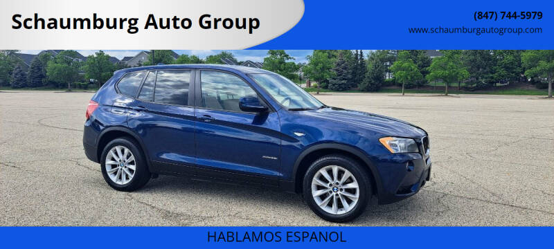2014 BMW X1 for sale at Schaumburg Auto Group - Addison Location in Addison IL