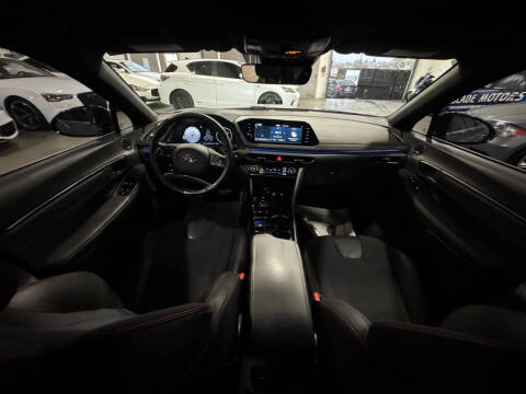 2021 Hyundai Sonata N Line
