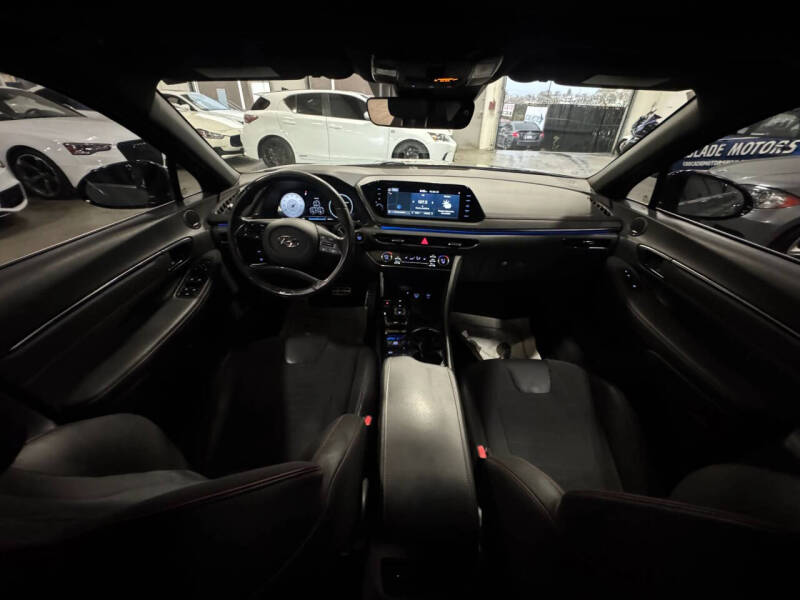 2021 Hyundai Sonata N Line