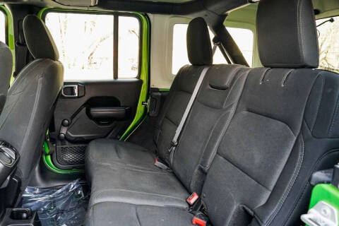 2018 Jeep Wrangler Unlimited