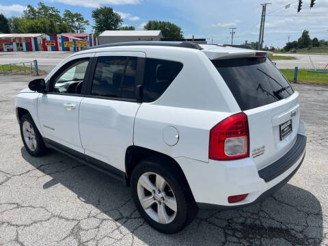 2012 Jeep Compass Latitude