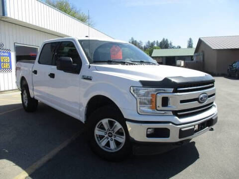 2018 Ford F-150 for sale at Country Value Auto in Colville WA