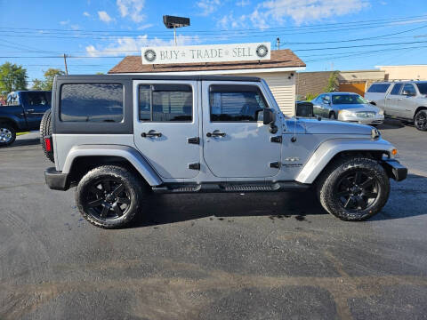 2016 Jeep Wrangler Unlimited Sahara