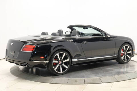 2014 Bentley Continental GT V8 S