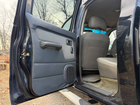 2002 Nissan Frontier SE-V6