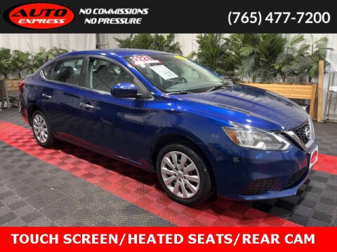 2019 Nissan Sentra for sale at Auto Express in Lafayette IN