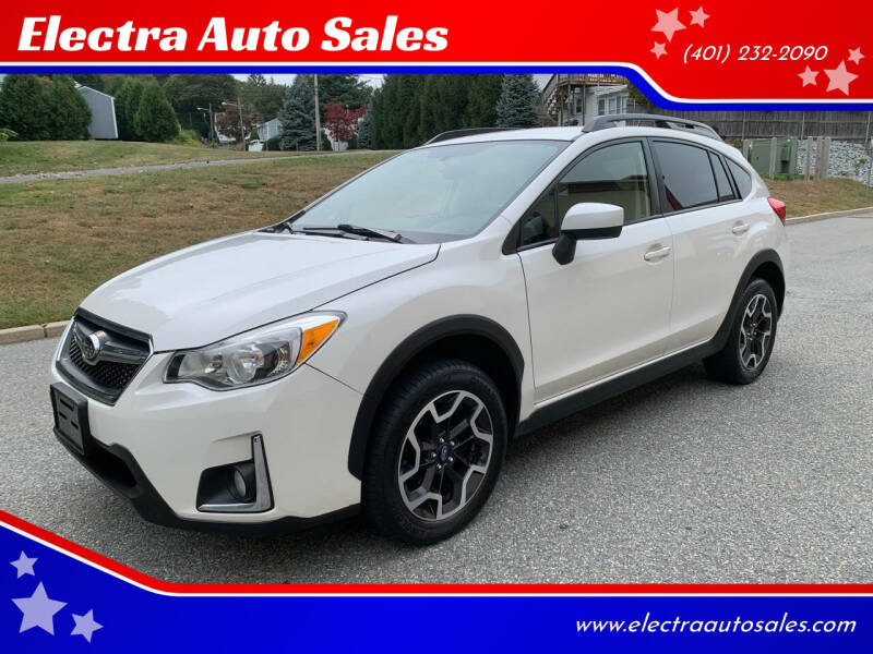 2017 Subaru Crosstrek for sale at Electra Auto Sales in Johnston RI