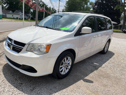 2013 Dodge Grand Caravan for sale at Antique Motors in Plymouth IN