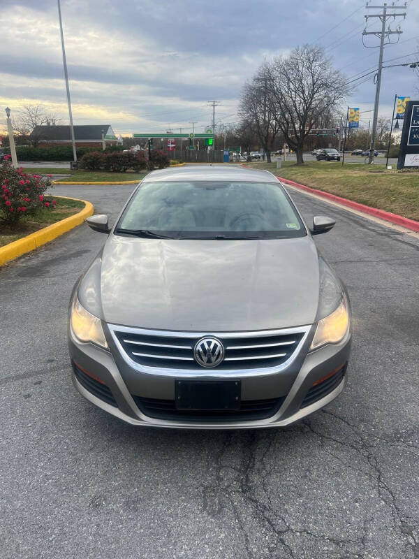 2012 Volkswagen CC Sport