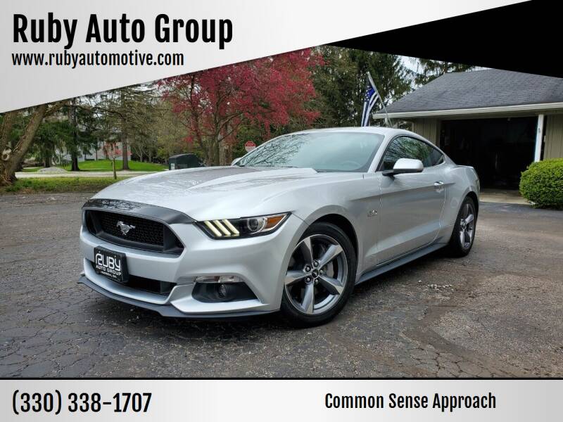 2016 Ford Mustang for sale at Ruby Auto Group in Hudson OH