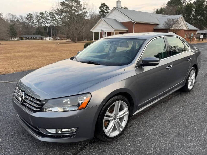 2013 Volkswagen Passat for sale at Pristine Auto Sales in Decatur GA