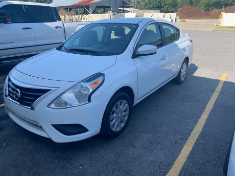 2017 Nissan Versa for sale at Opulent Auto Group in Semmes AL