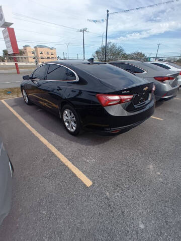 2020 Chevrolet Malibu for sale at RNR AUTO in Harlingen TX