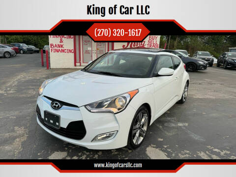 2017 Hyundai Veloster for sale at King of Car LLC in Bowling Green KY