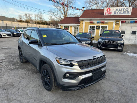 2022 Jeep Compass Altitude