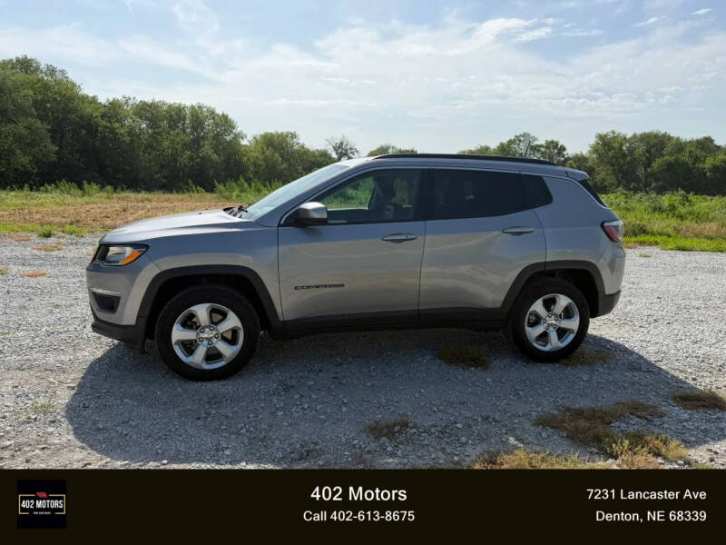 2018 Jeep Compass Latitude