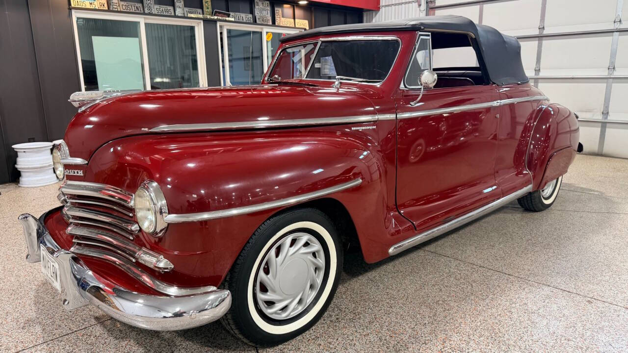 1947 Plymouth Deluxe 1