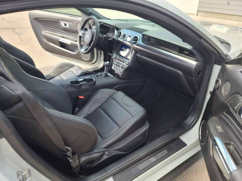 2021 Ford Mustang Mach 1