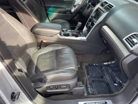 2014 Ford Explorer Sport