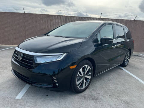 2022 Honda Odyssey for sale at Texas Motorwerks in Houston TX