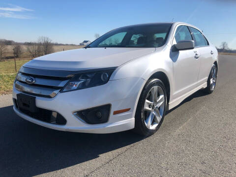 2012 Ford Fusion for sale at Hitt & Mis Auto in Cape Girardeau MO