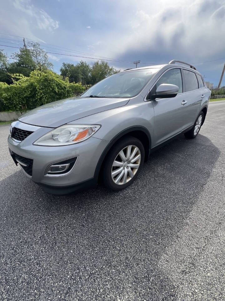 2010 Mazda CX-9 for sale at J & J Motors in Milwaukee, WI