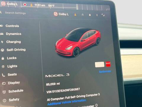 2022 Tesla Model 3