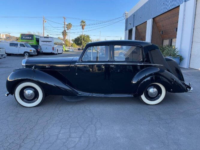 1949 Bentley Mark VI