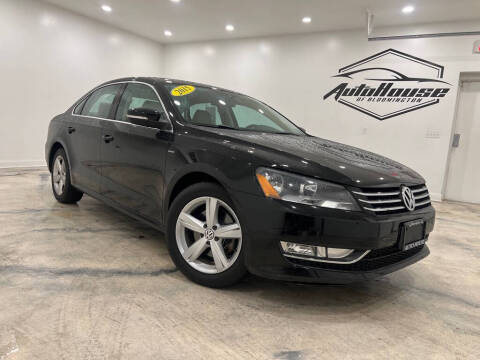 2015 Volkswagen Passat for sale at Auto House of Bloomington in Bloomington IL