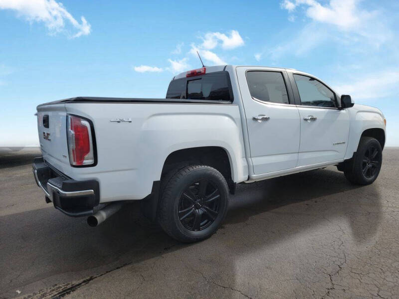2018 GMC Canyon