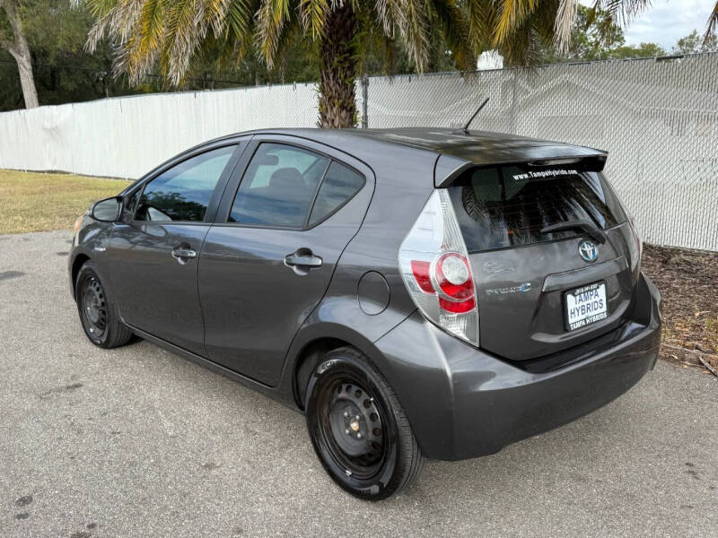 2013 Toyota Prius c Two