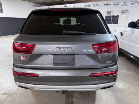 2018 Audi Q7 3.0T quattro Prestige