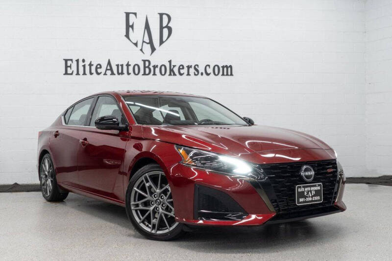 2023 Nissan Altima 2.0 SR