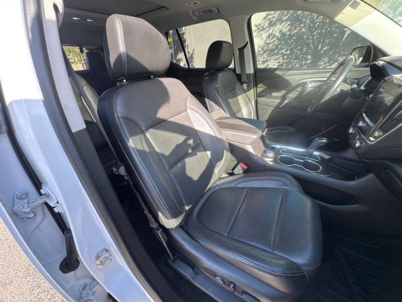2018 Chevrolet Traverse Premier