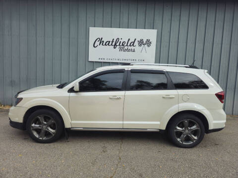 2015 Dodge Journey for sale at Chatfield Motors in Chatfield MN