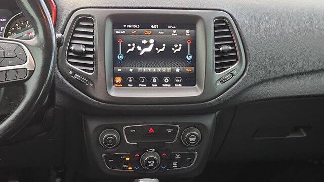 2020 Jeep Compass Trailhawk