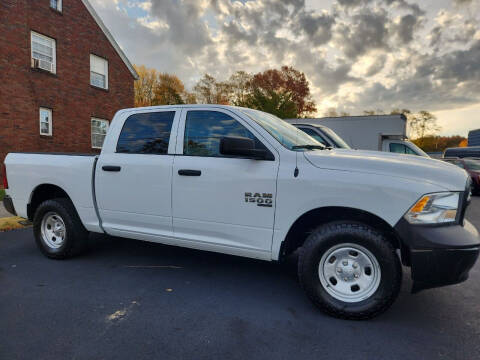 2022 RAM 1500 Classic for sale at COLONIAL AUTO SALES in North Lima OH