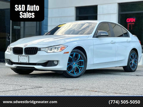 2015 BMW 3 Series for sale at S&D Auto Sales in West Bridgewater MA