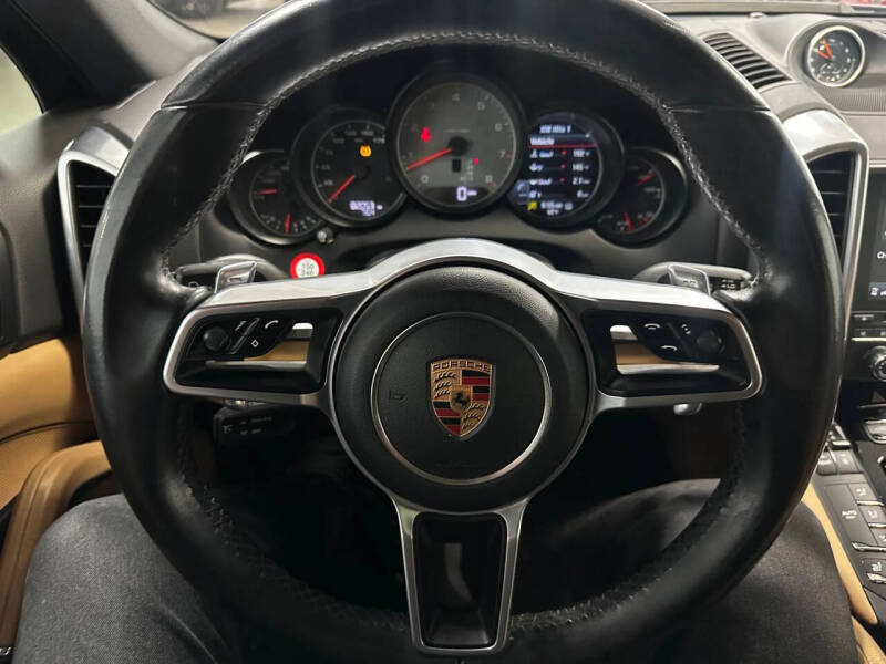 2017 Porsche Cayenne S