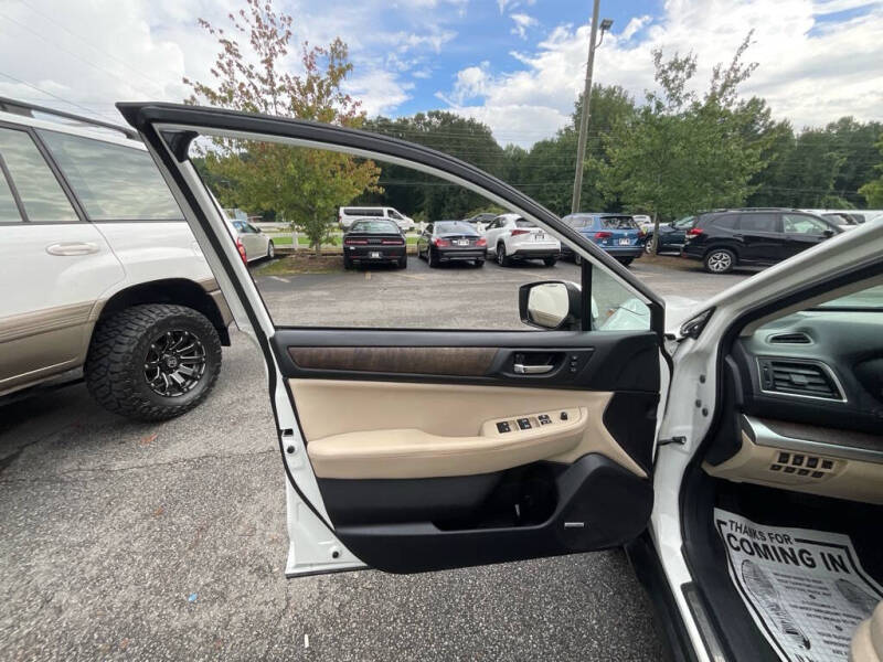 2017 Subaru Outback 2.5i Limited