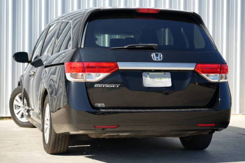 2014 Honda Odyssey EX