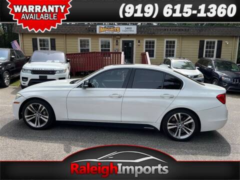 2015 BMW 3 Series for sale at Raleigh Imports in Raleigh NC