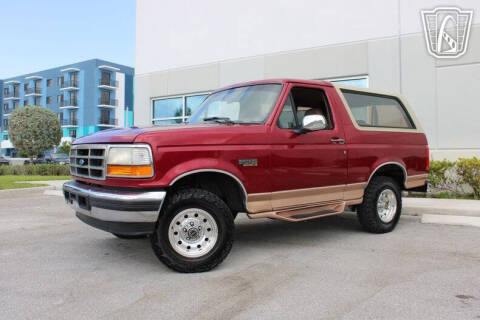 1995 Ford Bronco
