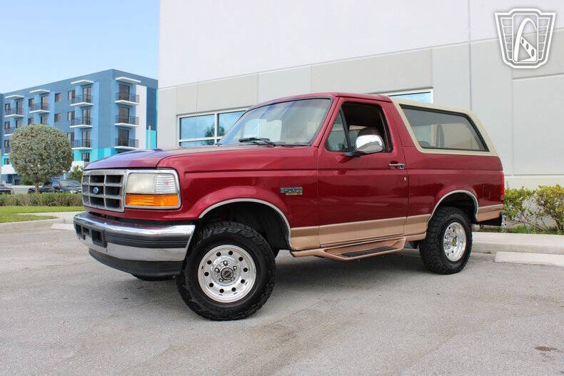 1995 Ford Bronco